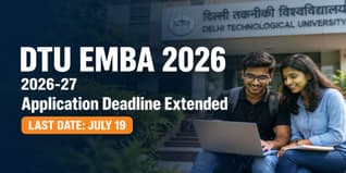 DTU EMBA-DSA 2026-27 Admission Deadline Extended; Check Revised Personal Interview Dates
